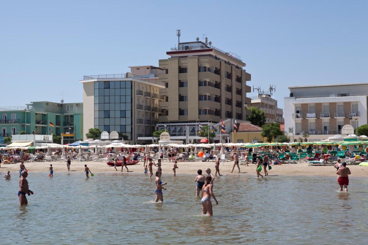 Hotel President Bellaria-Igea Marina Exterior foto