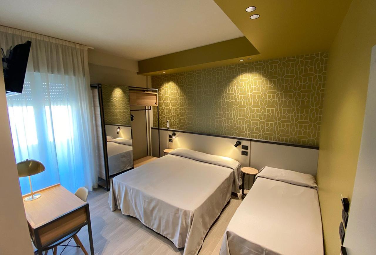 Hotel President Bellaria-Igea Marina Exterior foto